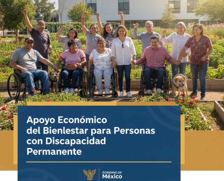 Lee más sobre el artículo Apoyo económico del Bienestar para personas con discapacidad permanente