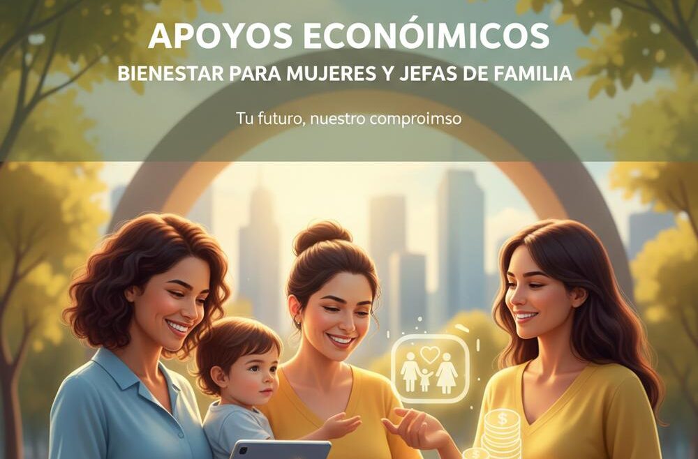 Lee más sobre el artículo Apoyos económicos del Bienestar para mujeres y jefas de familia