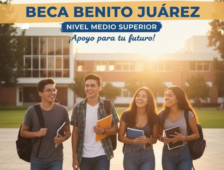 Lee más sobre el artículo Beca Benito Juárez para estudiantes de nivel medio superior