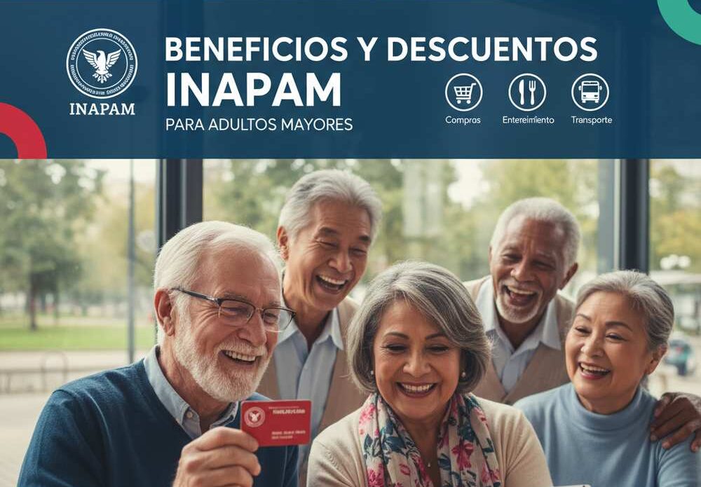Beneficios y descuentos del INAPAM para adultos mayores