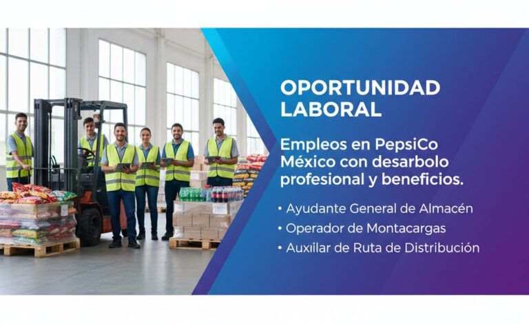 Lee más sobre el artículo Empleos en PepsiCo México con desarrollo profesional y beneficios