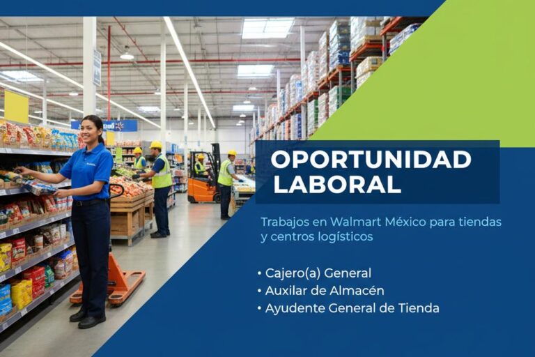 Lee más sobre el artículo Trabajos en Walmart México para tiendas y centros logísticos