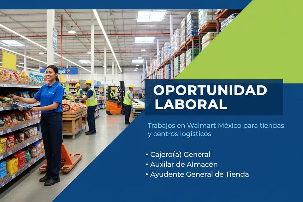 Lee más sobre el artículo Trabajos en Walmart México para tiendas y centros logísticos